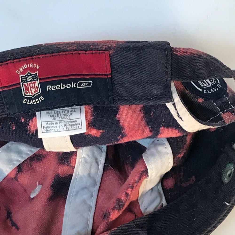 Tye Dye NFL Dallas Cowboys Adjustable Cap Hat - Picture 6 of 12